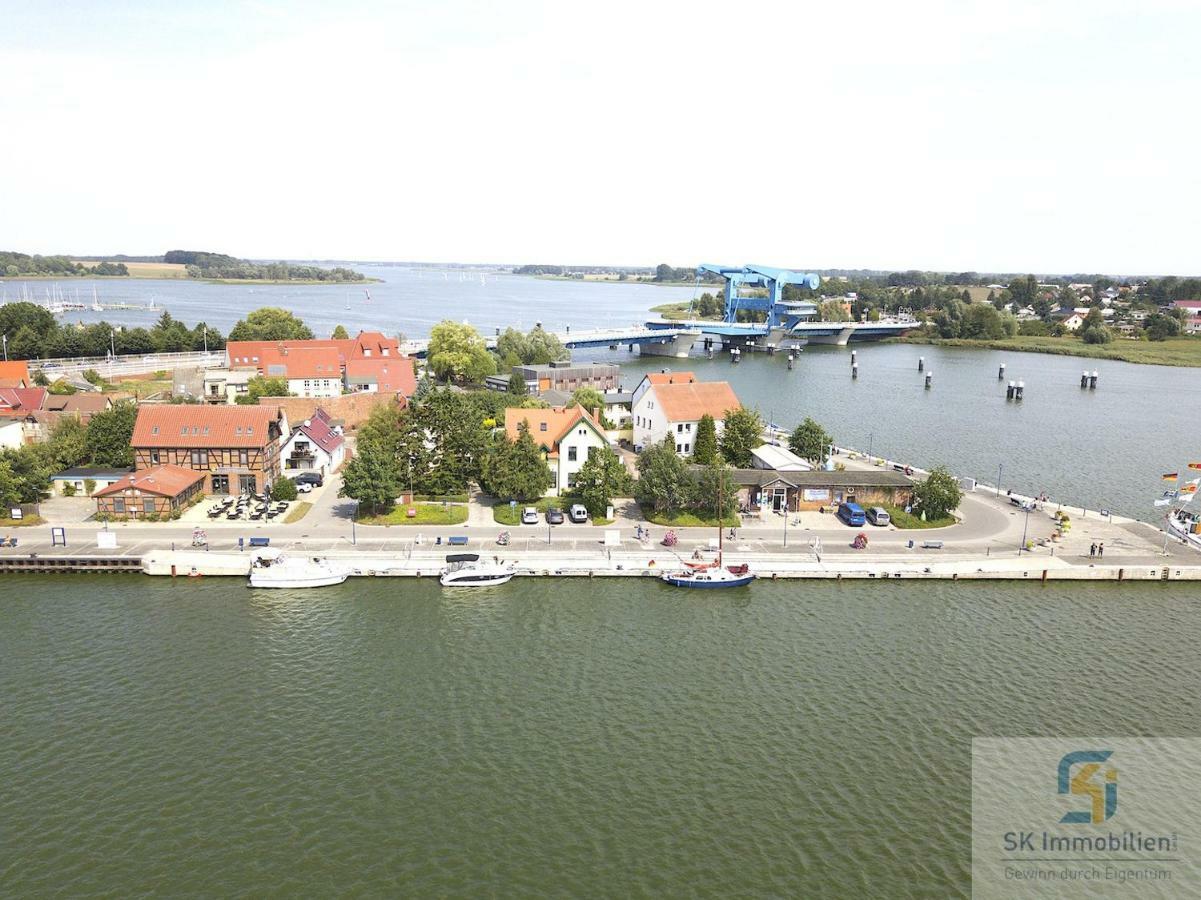 Zur Schlossinsel Hotel Wolgast Exterior photo